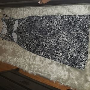 Cutout Maxi Dress - Xtra Small
